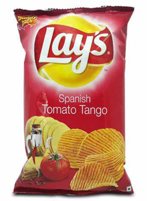 Lays Tangy Tomato Chips - Singal's - Indian Grocery Store