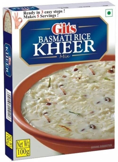 Indian Grocery Store - Gits Kheer - Singal's