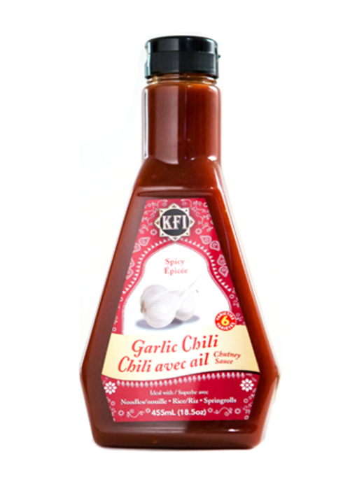 KFI Garlic Chili Sauce (455 ml)