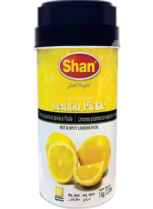 Shan Lemon Pickle (1 kg)