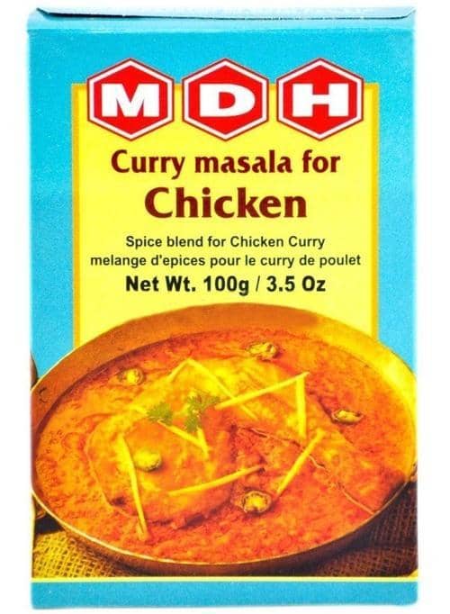 Indian Grocery Store - MDH Curry Masala for Chicken - Singal's