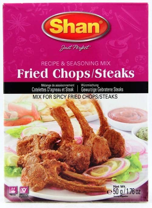 Indian Grocery Store - Shan Fried Chops Steaks - Singal's