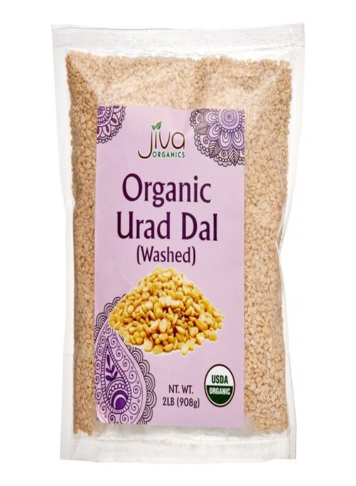 Jiva Organic Urad Dal White Split - Singal's - Indian Grocery Store