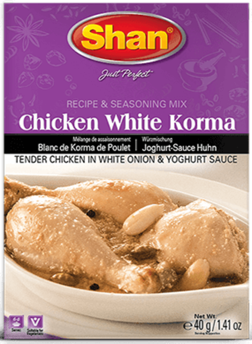 Indian grocery Store - Shan Chicken White Korma - Singal's