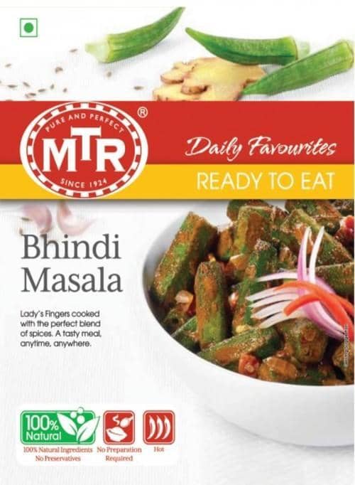 Indian Grocery Store - MTR Bhindi Masala Curry - Singal's