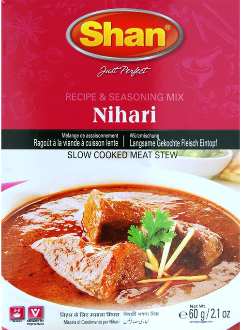 Indian Grocery Store - Shan Nihari Curry Mix - Singal's