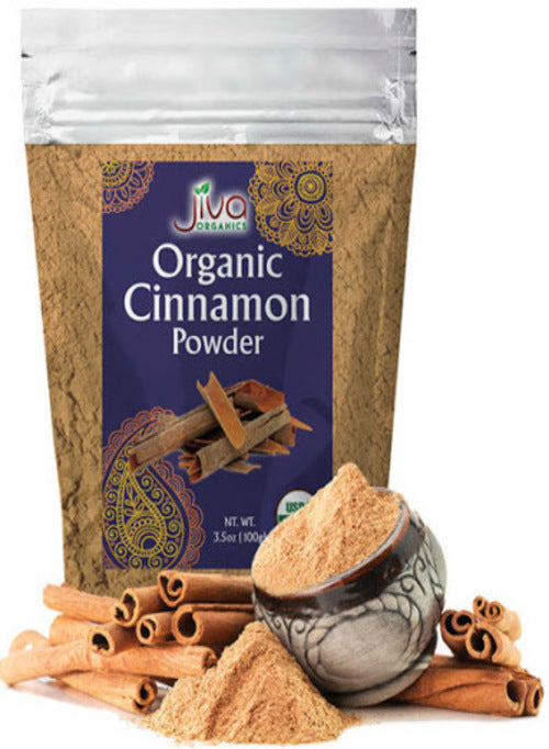 Jiva Organic Cinnamon Powder - Singal's - Indian Grocery Store