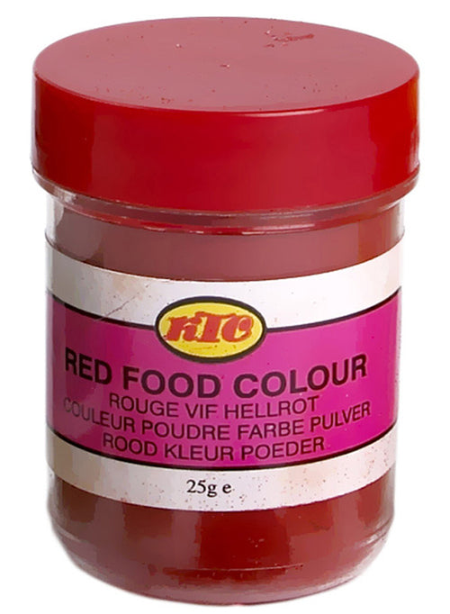 KTC Food Color - Red - Singal's - Indian Grocery Store