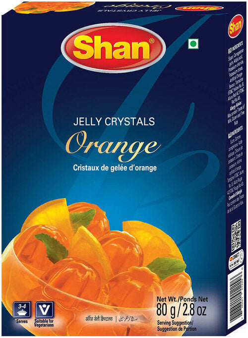 Shan Jelly Orange Crystals - Singal's - Indian Grocery Store