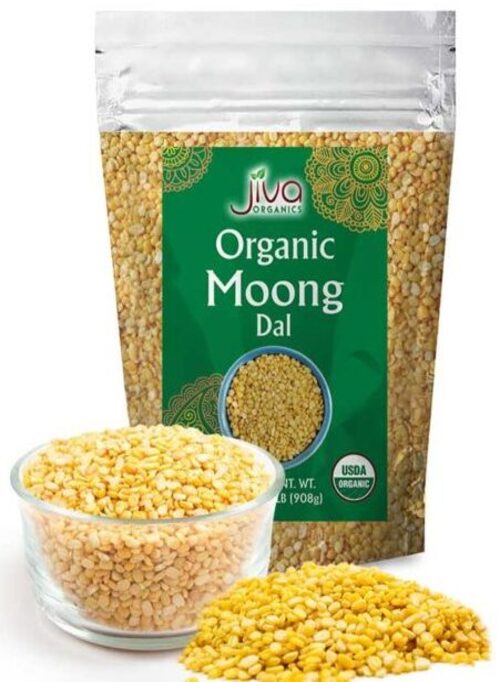 Jiva Organic Yellow Moong Dal - Singal's - Indian Grocery Store