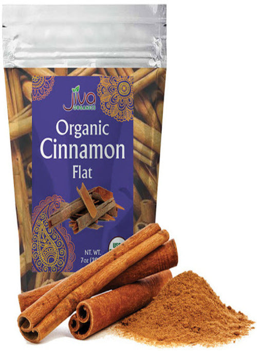 Jiva Organic Cinnamon Flat - Singal's - Indian Grocery Store