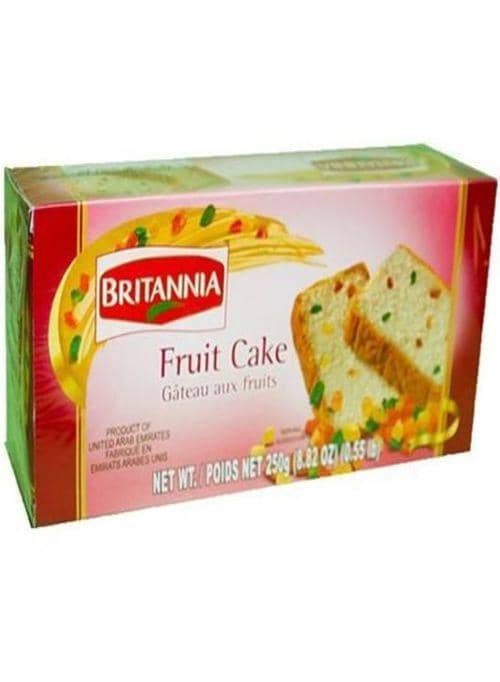 Indian Grocery Store - Britannia Fruit Cake - Singal's