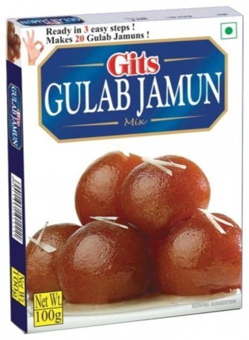 Indian Grocery Store - Gits Gulab Jamun (100 gm) - Singal's