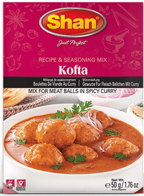 Indian Grocery Store - Shan Kofta Curry Mix - Singal's