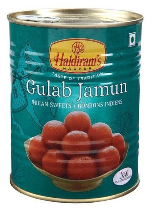 Haldirams Gulab Jamun (1kg)