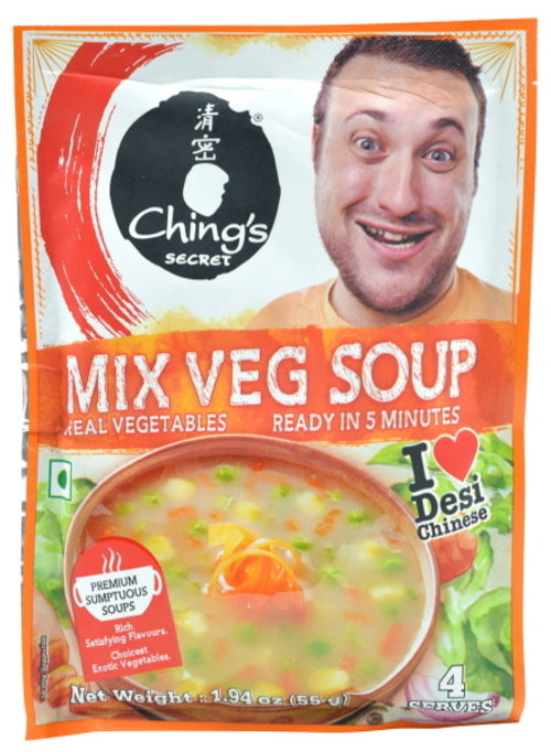 Chings Mix Veg Soup - Singal's - Indian Grocery Store