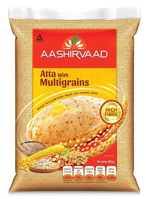 Aashirvaad Multigrain Atta - Singal's - Indian Grocery Store