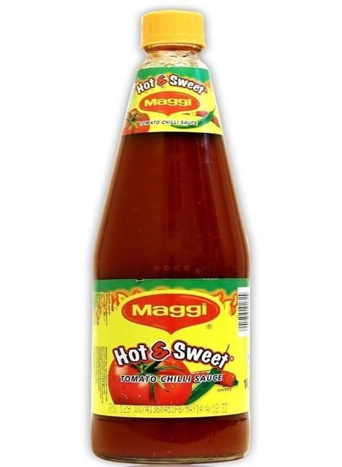 Singal's Indian Grocery Montreal Maggi Hot & Sweet Ketchup