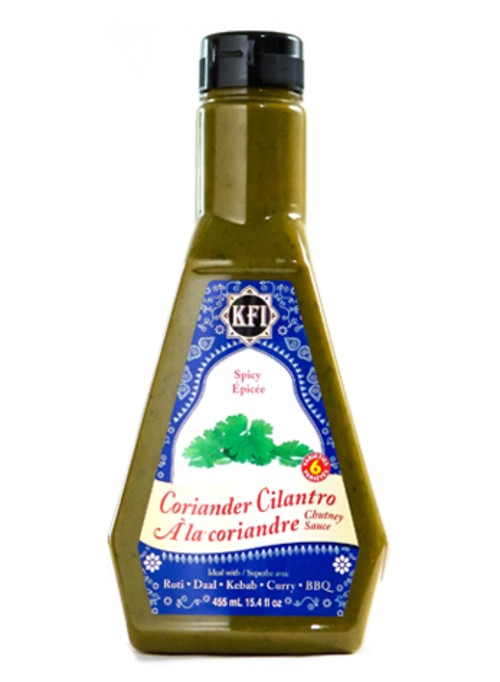 KFI Coriander Sauce - Singal's - Indian Grocery Store