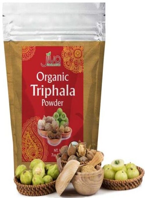Jiva Organic Triphala Powder - Singal's - Indian Grocery Store