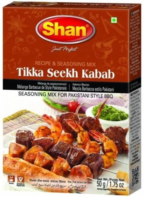 Indian Grocery store - Shan Tikka Seekh Kabab - Singal's