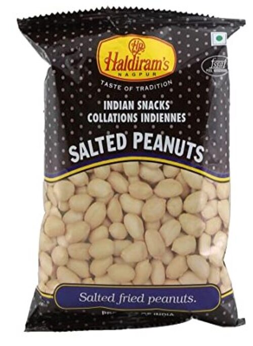 Haldirams Salted Peanuts - Singal's - Indian Grocery Store