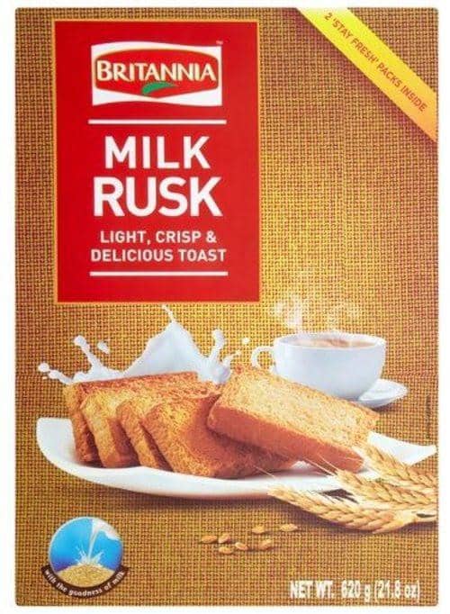 Indian Grocery Store - Britannia Milk Rusk - Singal's