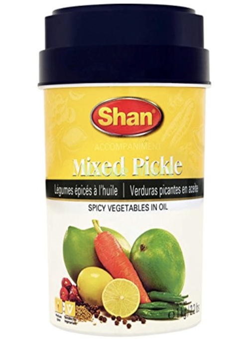 Indian Grocery Store - Shan Mixed Pickle - Singal's
