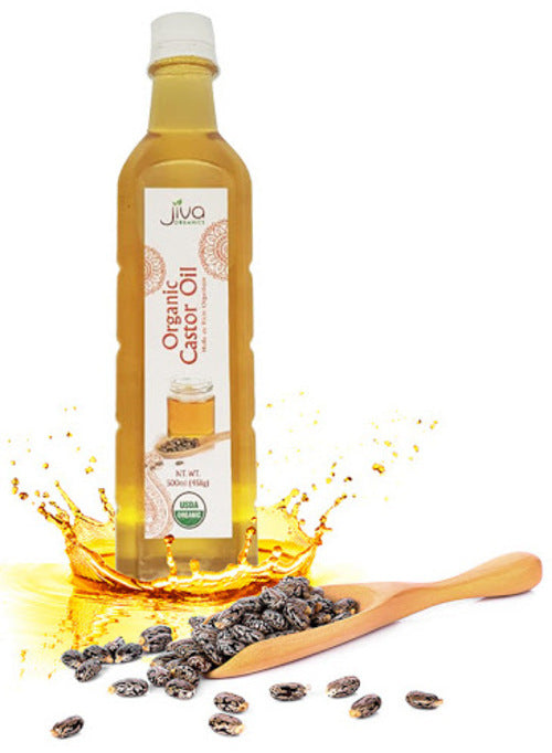 Organic Castor Oil - Singal's - Indian Grocery Store