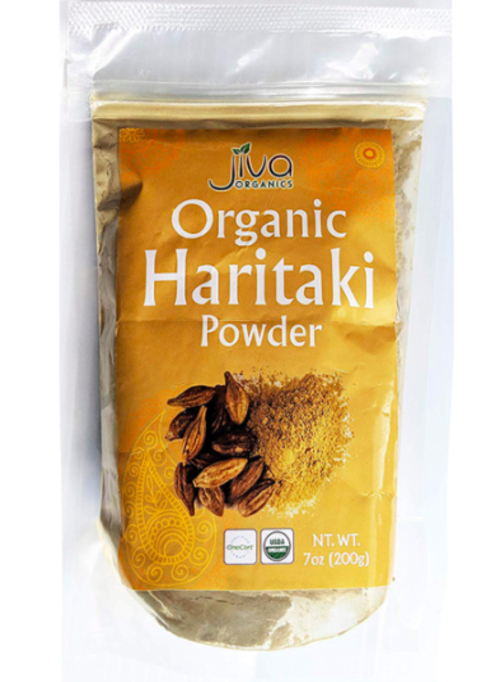Indian Grocery Store - Jiva Organic Haritaki Powder - Singal's