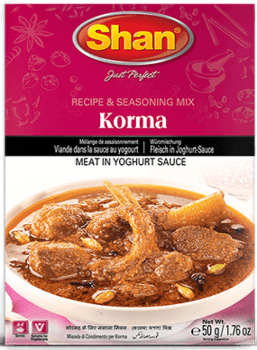 Indian Grocery Store - Shan Korma Curry Mix - Singal's