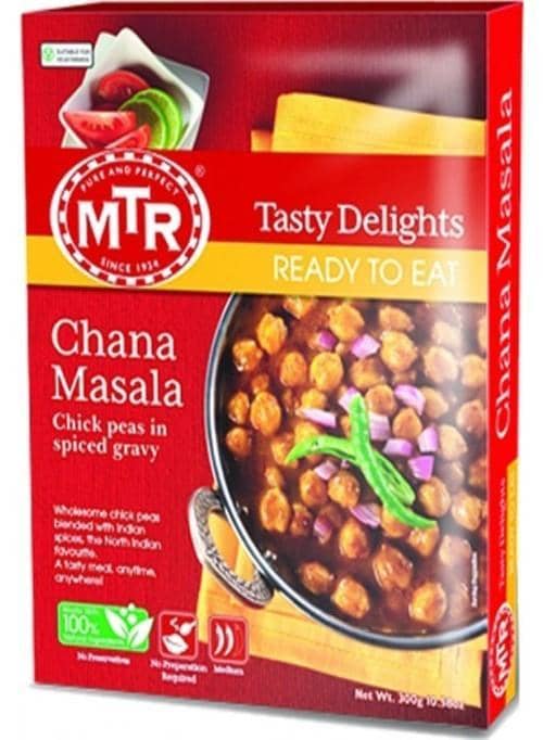 Indian Grocery Store - MTR Chana Masala Curry - Singal's