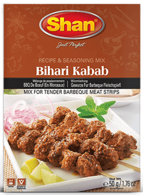 Indian Grocery Store - Shan Bihari Kabab - Singal's