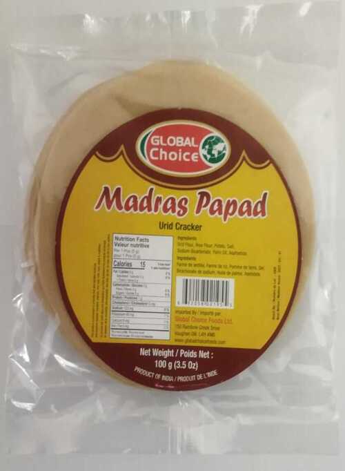 Madras Papad Appalam - Singal's - Indian Grocery Store