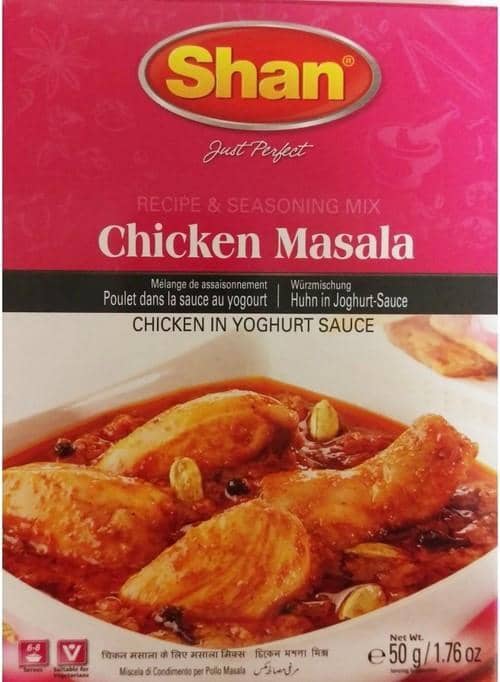 Singal's Indian Grocery Montreal Shan Chicken Masala