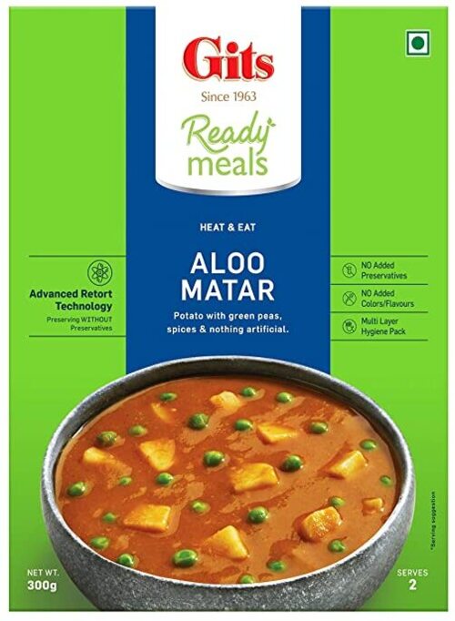 Gits Aloo Matar - Singal's - Indian Grocery Store