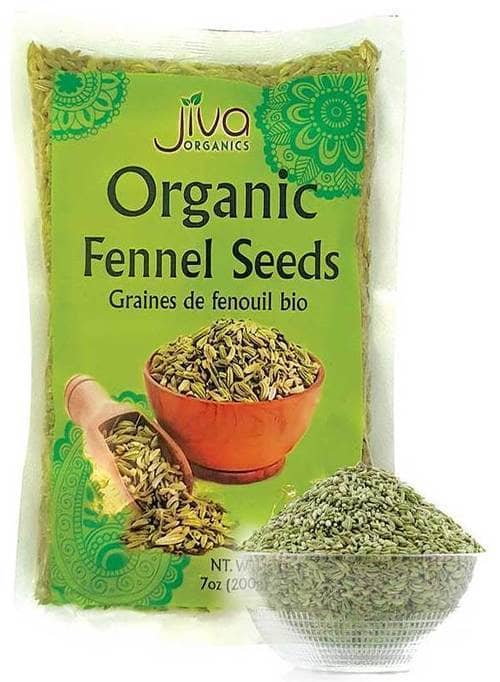 Indian Grocery Store - Jiva Organic Fennel Seeds - Singal's