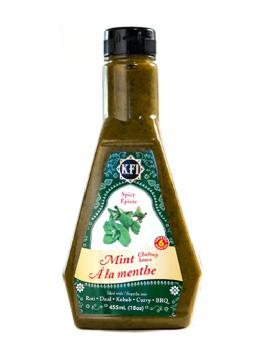 KFI Mint Chutney (455 ml)