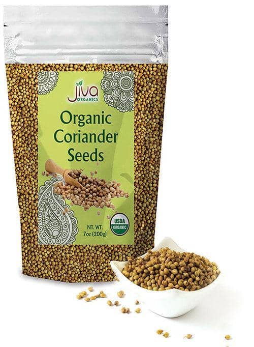 Indian Grocery Store - Jiva organic Coriander Seeds - Singal's