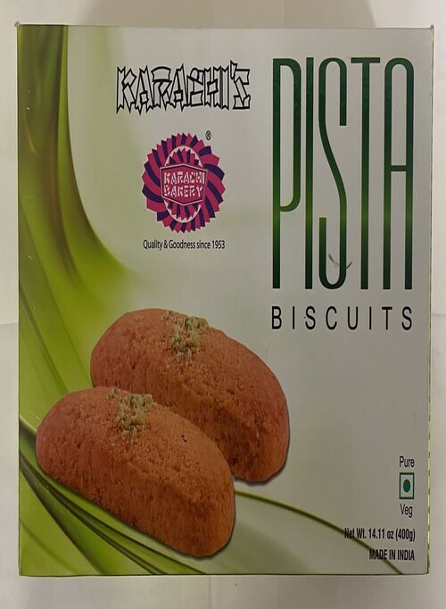 Karachi Bakery Pista Biscuits - Singal's - Indian Grocery Store