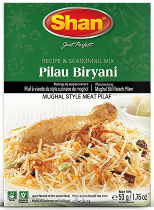 Indian Grocery Store - Shan Pulao Biryani Mix - Singal's