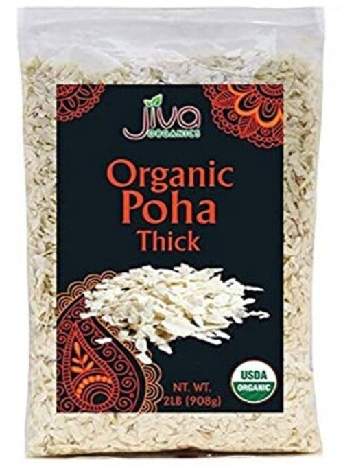 Jiva Organic Poha Thick - Singal's - Indian Grocery Store