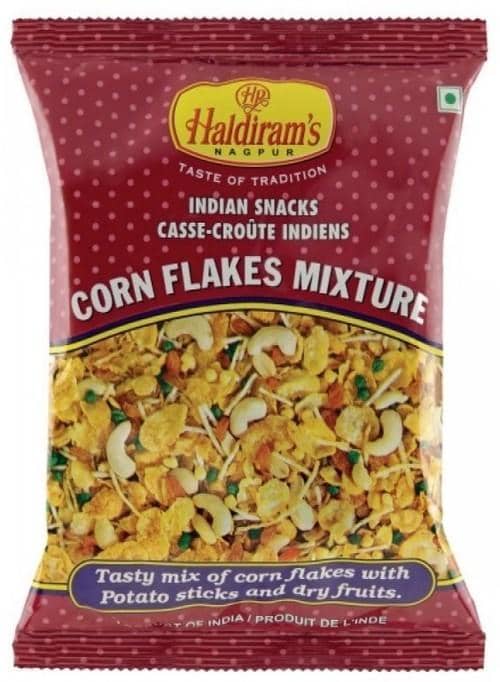 Indian Grocery Store - Haldirams Cornflakes Mixture - Singal's