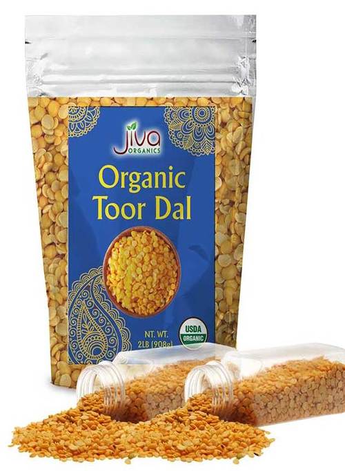 Jiva Organic Toor Dal - Singal's - Indian Grocery Store