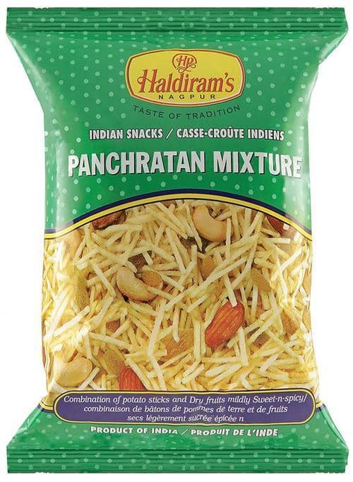 Indian Grocery Store - Haldirams Panchratan Mix Badam Laccha - Singal's