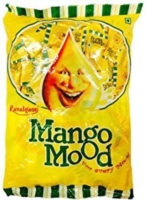 Singal's Indian Grocery Montreal Ravalgoan Mango Mood Bite Candy