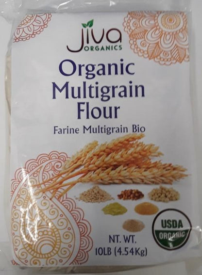 Indian Grocery Store - Jiva Organic MultiGrain Flour - Singal's