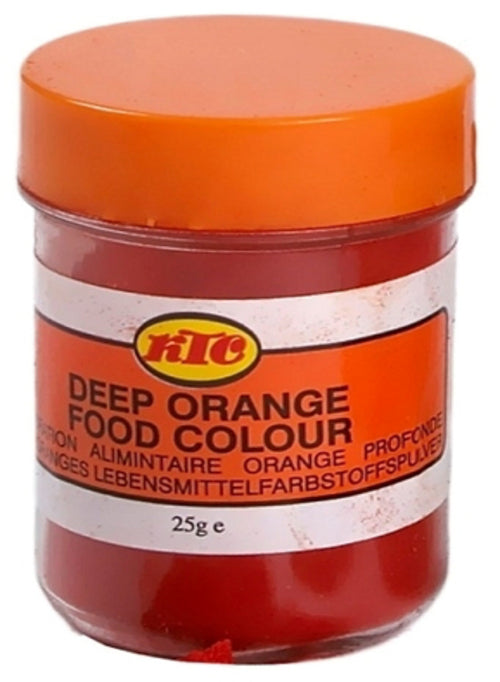 KTC Food Color - Deep Orange - Singal's - Indian Grocery Store