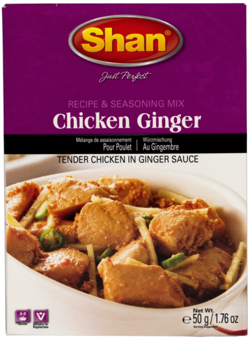 Indian Grocery Store - Shan Chicken Ginger - Singal's