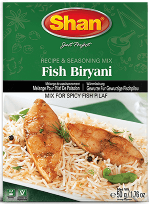 Indian Grocery Store - Shan Fish Biryani - SIngal's